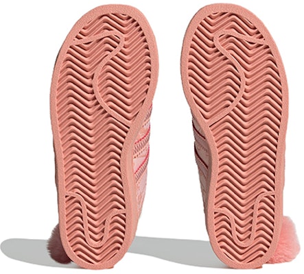 (PS) adidas Originals Superstar x Melting Sadness Kasut 'Pink' ID9308 Details for (PS) adidas Originals Superstar x Melting Sadness Kasut 'Pink' ID9308
