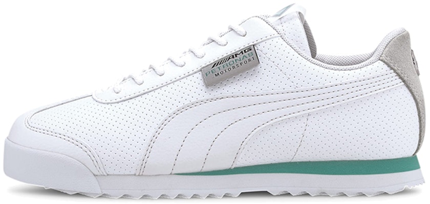 (PS) Puma x Mercedes Roma Low 'Putih' 306625-02 Buy (PS) Puma x Mercedes Roma Low 'Putih' 306625-02