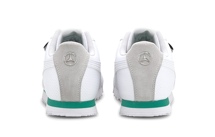 Lookbook (PS) 푸마 x 벤츠 로마 로우 '화이트' 306625-02