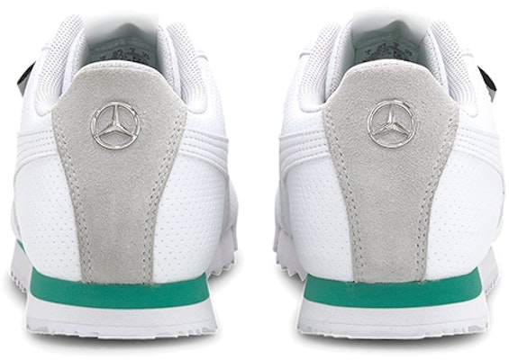 (PS) Puma x Mercedes Roma Low 'Putih' 306625-02 Lookbook (PS) Puma x Mercedes Roma Low 'Putih' 306625-02