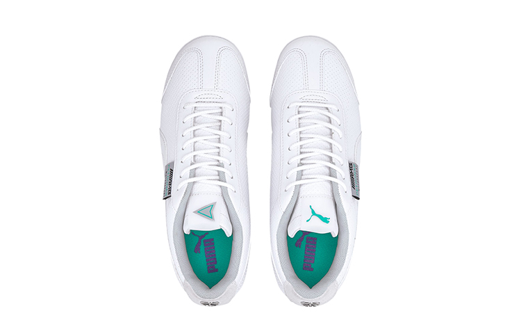 Shop (PS) 푸마 x 벤츠 로마 로우 '화이트' 306625-02