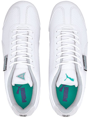 (PS) Puma x Mercedes Roma Low 'Putih' 306625-02 Shop (PS) Puma x Mercedes Roma Low 'Putih' 306625-02