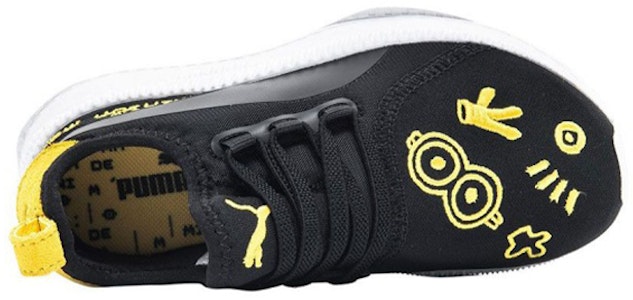 (PS) Minions x Puma Tsugi Apex AC 'Hitam' 366877-01 Lookbook (PS) Minions x Puma Tsugi Apex AC 'Hitam' 366877-01