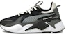 (PS) Puma Rs-X Mix Tigerlily Sneakers K Hitam 'Putih' 380779-03