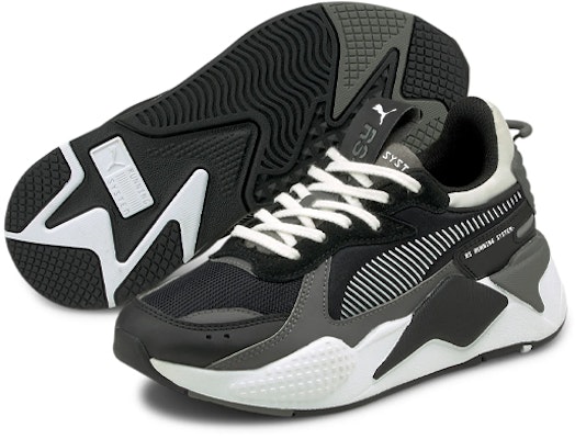 (Preschool) Puma Rs-x Mix Tigerlily Sneakers K Black 'White' 380779-03 Lookbook (Preschool) Puma Rs-x Mix Tigerlily Sneakers K Black 'White' 380779-03