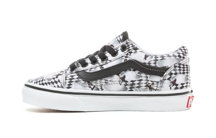 Vans Molo Old Skool Black And White 'Cement'