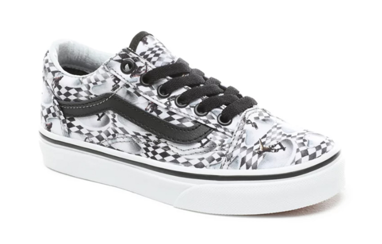 Vans Molo Old Skool Black And White 'Cement' 圖 3