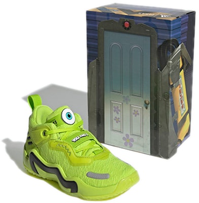 (Preschool) Monsters Inc. x adidas D.O.N. Issue #3 Little Kid 'Mike Wazowski' S42792 Sizing (Preschool) Monsters Inc. x adidas D.O.N. Issue #3 Little Kid 'Mike Wazowski' S42792