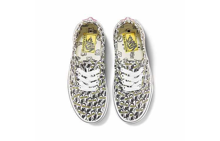 Vans Mooneyes Authentic 'Black White Yellow' 圖 3