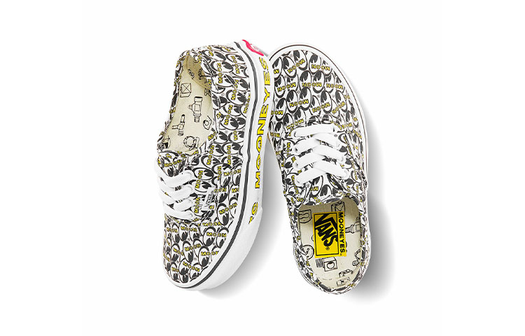 Vans Mooneyes Authentic 'Black White Yellow' 圖 4