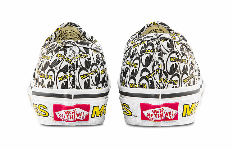 Vans Mooneyes Authentic 'Black White Yellow' 圖 5