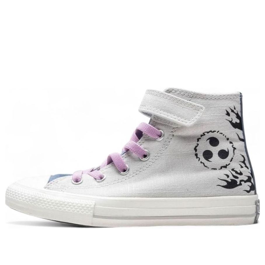 (Preschool) Naruto x Converse Chuck Taylor All Star High 'Sasuke' A16146C