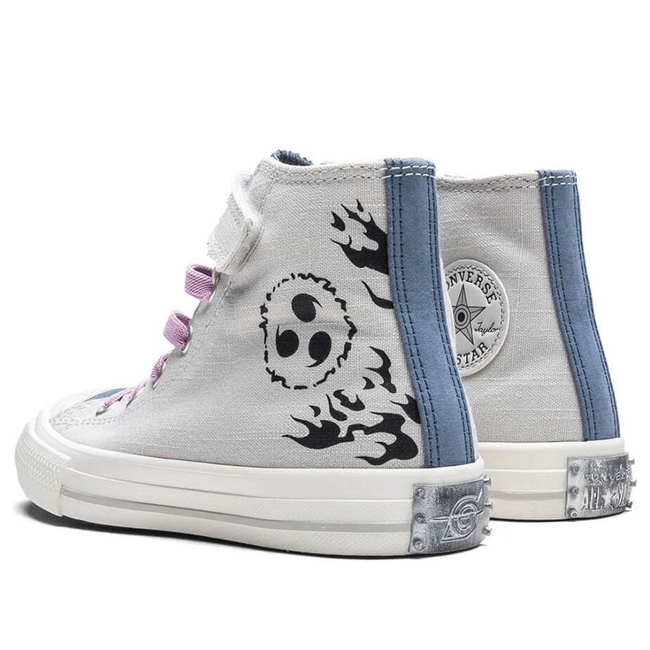 Lookbook (JR) 나루토 x 컨버스 척테일러 올스타 하이 '사스케' A16146C