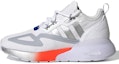 Buy (PS) NASA x adidas ZX 2K Kanak-Kanak 'Perak Metalik Awan' H69032