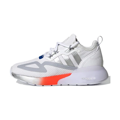 (PS) NASA adidas ZX 2K Little Kid 'Cloud Silver Metallic'