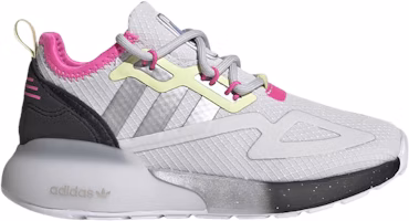 (Preschool) NASA x adidas ZX 2K Little Kid 'Dash Grey Silver' H69033 (Preschool) NASA x adidas ZX 2K Little Kid 'Dash Grey Silver' H69033