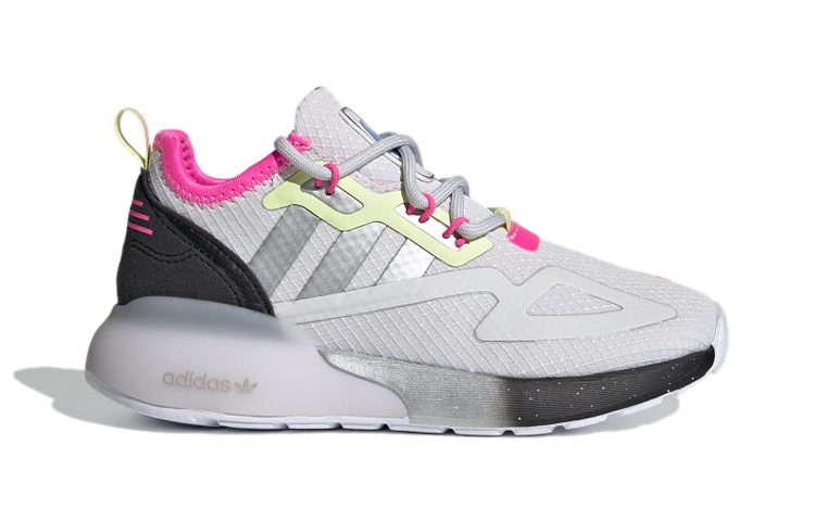 Order (PS) NASA x adidas ZX 2K Kinder ''Dash Grey Silber'' H69033