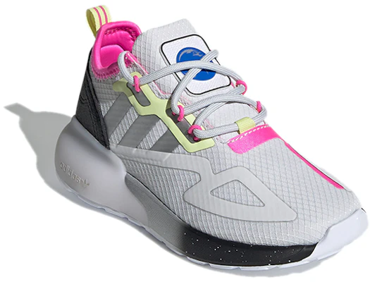 (PS) NASA x adidas ZX 2K Kinder ''Dash Grey Silber'' H69033 Lookbook (PS) NASA x adidas ZX 2K Kinder ''Dash Grey Silber'' H69033