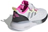 Shop (PS) NASA x adidas ZX 2K Kanak-kanak 'Kelabu Dash Perak' H69033