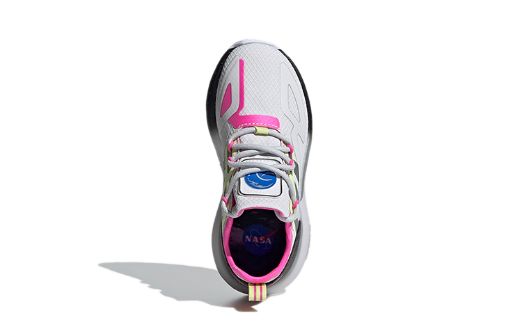 Purchase (PS) NASA x adidas ZX 2K Kinder ''Dash Grey Silber'' H69033