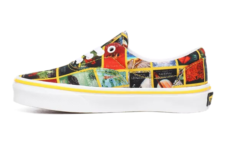 Buy x Vans National Geographic Era 'Putih Kuning' VN0A38H8WJZ