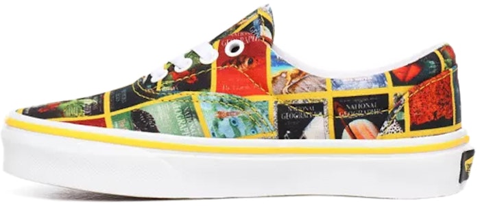 x Vans National Geographic Era 'Putih Kuning' VN0A38H8WJZ Buy x Vans National Geographic Era 'Putih Kuning' VN0A38H8WJZ