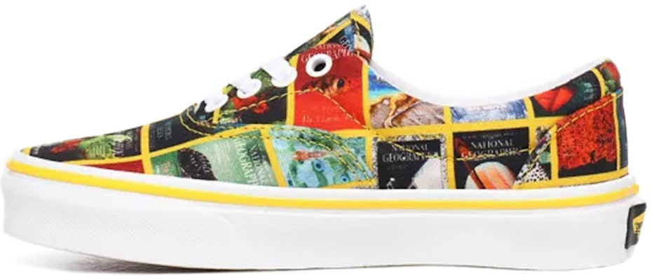 x Vans National Geographic Era 'Putih Kuning' VN0A38H8WJZ Buy x Vans National Geographic Era 'Putih Kuning' VN0A38H8WJZ