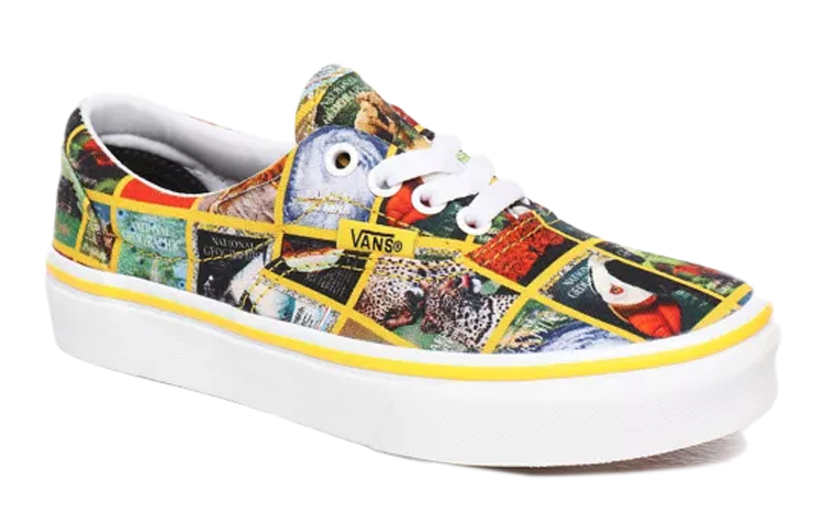 x Vans National Geographic Era 'White Yellow' 圖 3