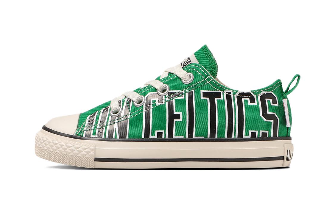 (Preschool) NBA x Converse All Star N Slip OX 'Boston Celtics' 37302781