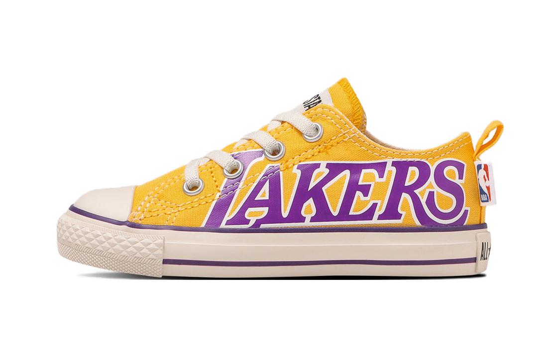 (Preschool) NBA x Converse All Star N Slip OX 'Los Angeles Lakers' 37302780