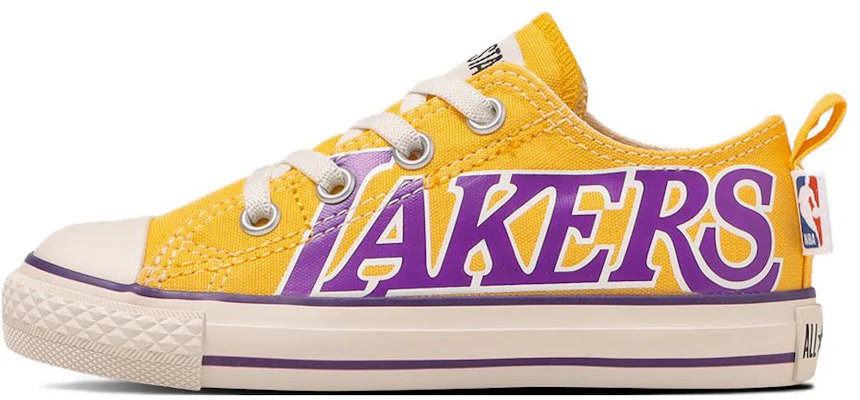 (PS) NBA x Converse All Star N Slip OX 'Los Angeles Lakers' 37302780 Buy (PS) NBA x Converse All Star N Slip OX 'Los Angeles Lakers' 37302780