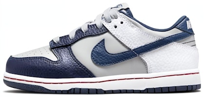 (Preschool) NBA x Nike Dunk Low EMB '75th Anniversary - Nets' DC9564-001 (Preschool) NBA x Nike Dunk Low EMB '75th Anniversary - Nets' DC9564-001