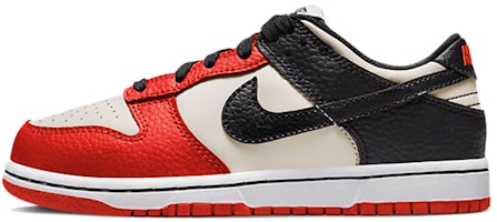 (Preschool) NBA x Nike Dunk Low EMB '75th Anniversary - Bulls' DC9564-100 (Preschool) NBA x Nike Dunk Low EMB '75th Anniversary - Bulls' DC9564-100