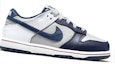 Order (PS) NBA x Nike Dunk Low EMB '75th Anniversary - Nets' Edisi Ulang Tahun Ke-75 DC9564-001