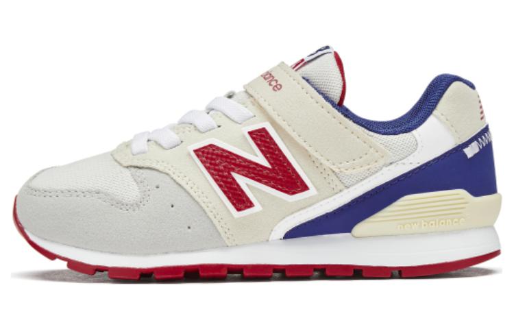 (Preschool) New Balance - 996 'Cream Blue Red' YV996JD3