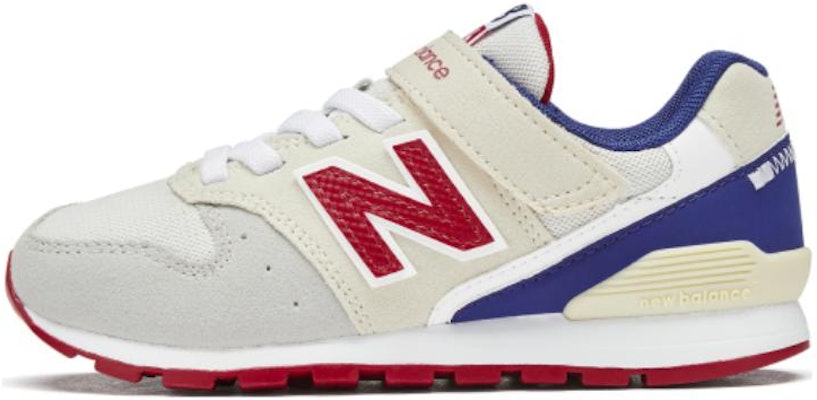 (PS) New Balance - 996 'Crema Azul Rojo' YV996JD3 Buy (PS) New Balance - 996 'Crema Azul Rojo' YV996JD3