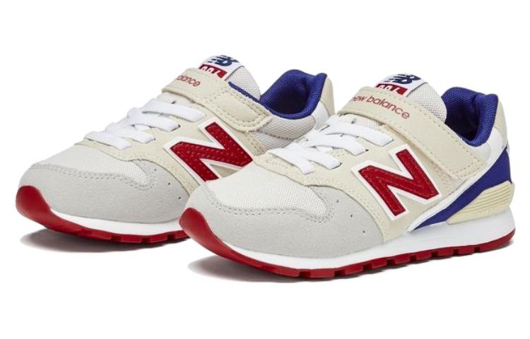 Order (PS) New Balance - 996 'Crema Azul Rojo' YV996JD3