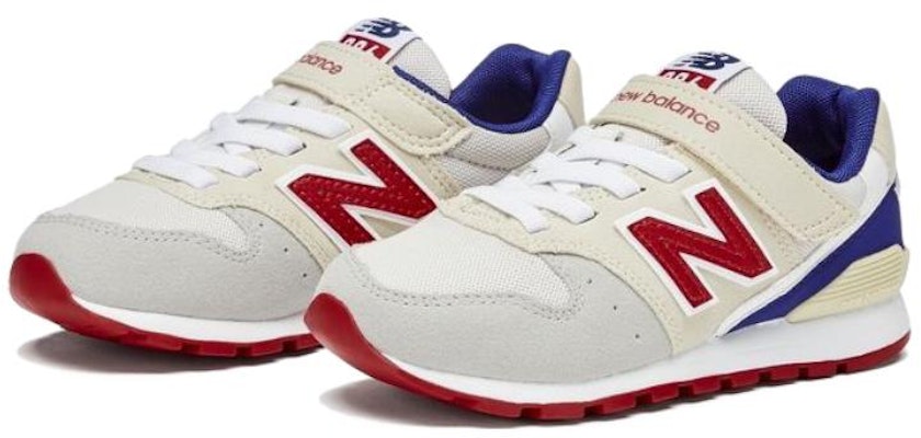 (PS) New Balance - 996 'Crema Azul Rojo' YV996JD3 Order (PS) New Balance - 996 'Crema Azul Rojo' YV996JD3