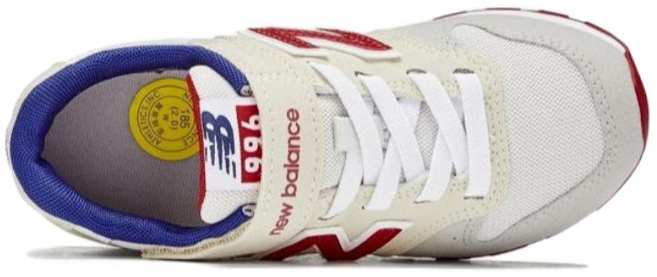 (PS) New Balance - 996 'Crema Azul Rojo' YV996JD3 Lookbook (PS) New Balance - 996 'Crema Azul Rojo' YV996JD3