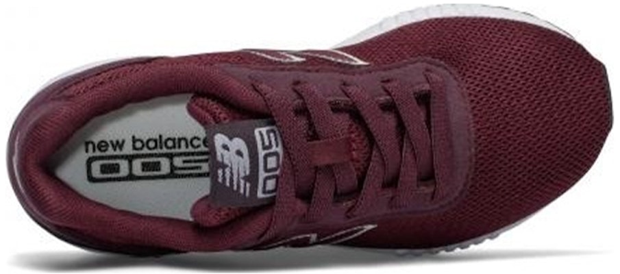(Preschool) New Balance 005 'Black Red' KV005CLY Lookbook (Preschool) New Balance 005 'Black Red' KV005CLY