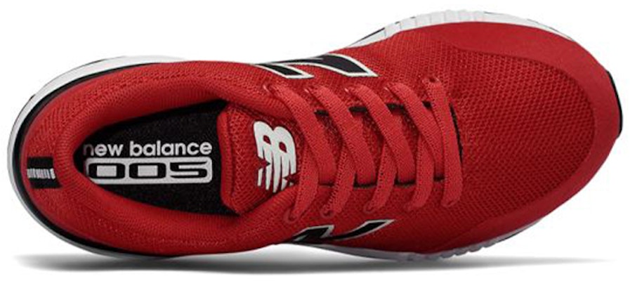 (Preschool) New Balance 005 K Shoes Red KV005RBY Lookbook (Preschool) New Balance 005 K Shoes Red KV005RBY