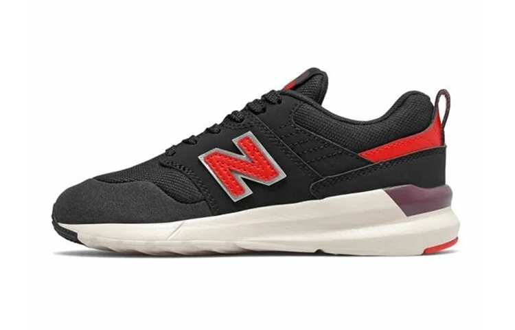 (Preschool) New Balance 009 'Black Red' YS009LA1