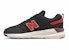 (PS) New Balance 009 'Hitam Merah' YS009LA1