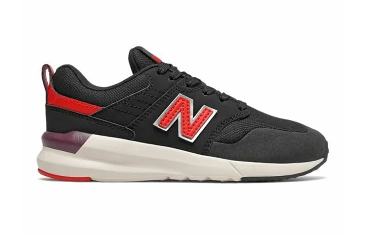 Order (PS) New Balance 009 'Negro Rojo' YS009LA1