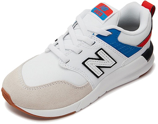 (PS) New Balance 009 Seri White Rice Kid 'Putih Biru Merah' YZ009RW1 Order (PS) New Balance 009 Seri White Rice Kid 'Putih Biru Merah' YZ009RW1