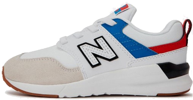 (Preschool) New Balance 009 Series Of White Rice Kid 'White Blue Red' YZ009RW1 Buy (Preschool) New Balance 009 Series Of White Rice Kid 'White Blue Red' YZ009RW1