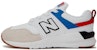 (PS) New Balance 009 Siri Kanak 'Putih Biru Merah' YZ009RW1
