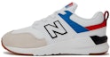 Buy (PS) New Balance 009 Siri Kanak 'Putih Biru Merah' YZ009RW1