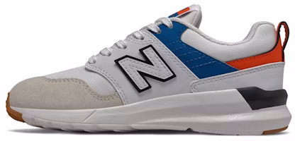 (Preschool) New Balance 009 Sport 'Grey White Blue' YS009RW1 (Preschool) New Balance 009 Sport 'Grey White Blue' YS009RW1
