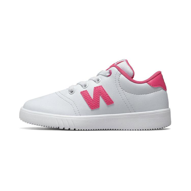 (Preschool) New Balance 10 Series 'White Casual Low-Top' PV10TWC